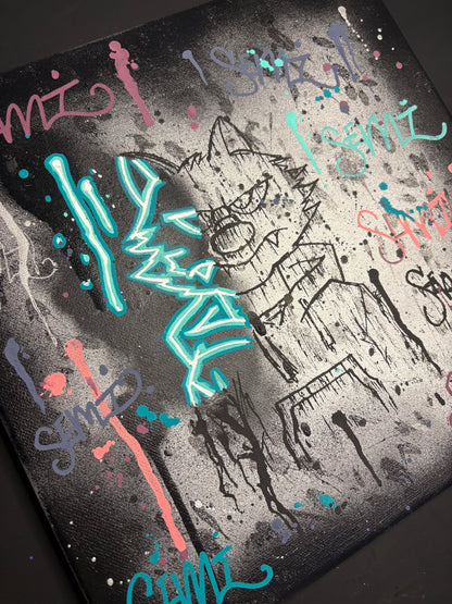 Semi canvas (one of one)