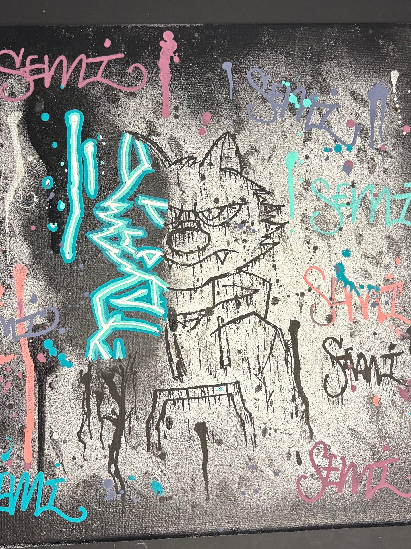 Custom Canvas-your Name/Design as artwork