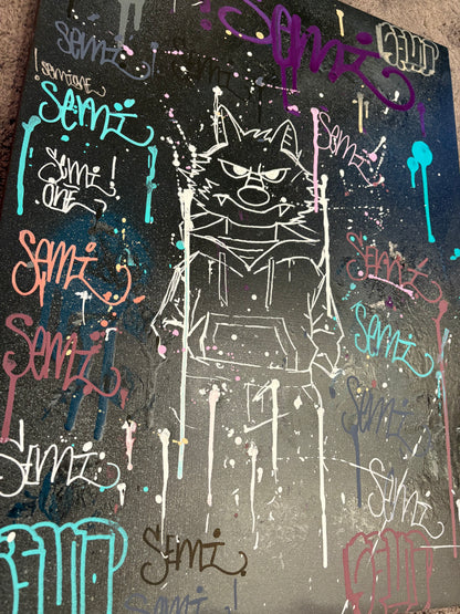 Semi canvas (one of one)