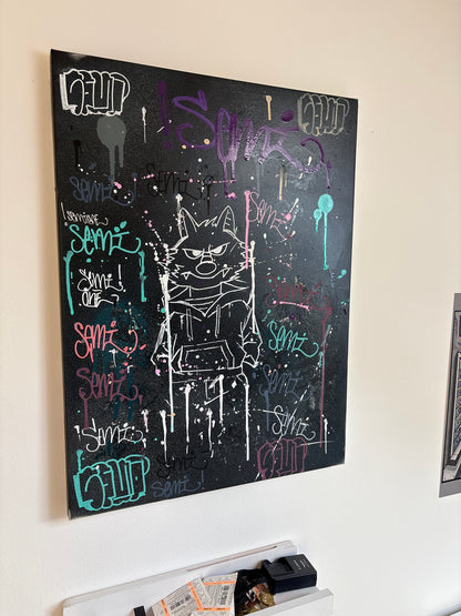 Semi canvas (one of one)