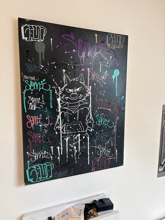 Semi canvas (one of one)