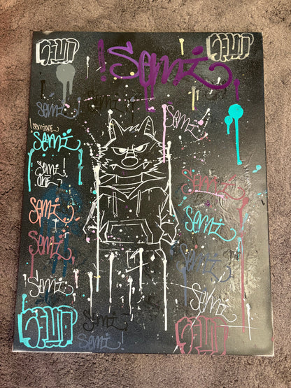 Custom Canvas-your Name/Design as artwork