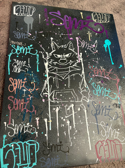 Semi canvas (one of one)