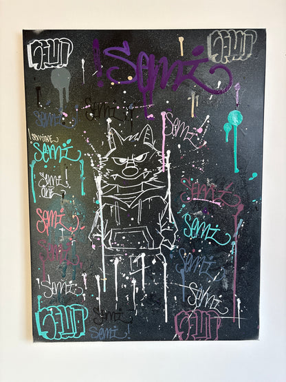 Semi canvas (one of one)