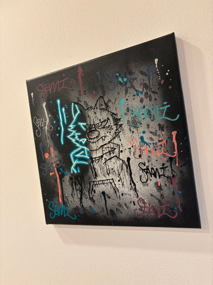 Semi canvas (one of one)