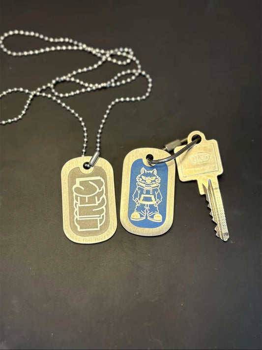 Custom Dogtag