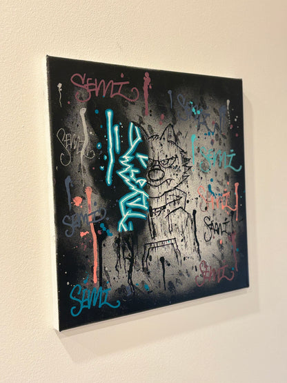 Semi canvas (one of one)