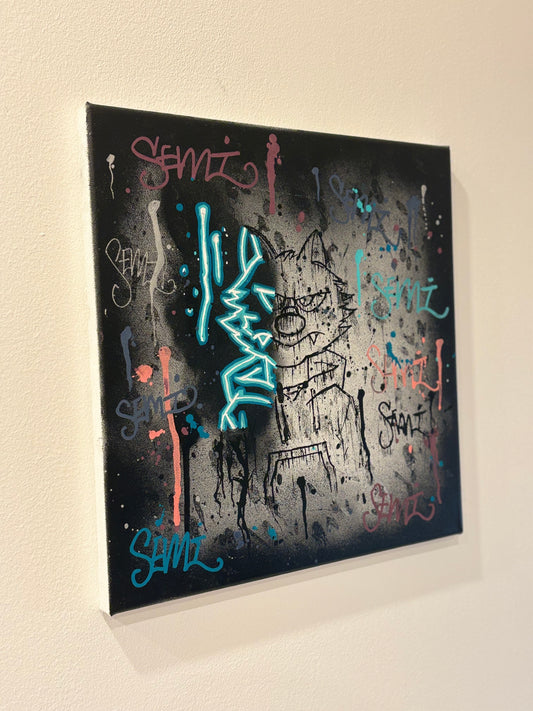 Semi canvas (one of one)