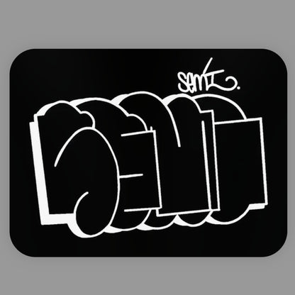 "Semi" Throwup Sticker 9x6cm