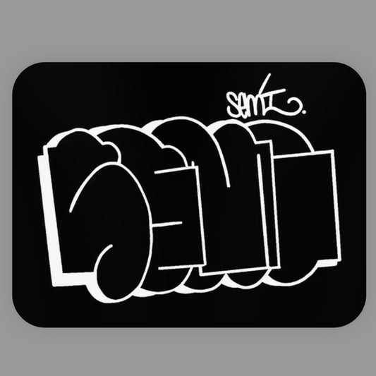 Semi throw up Sticker