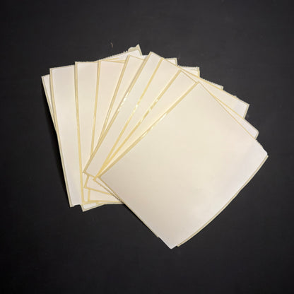 DIY-Sticker to paint yourself 10pcs