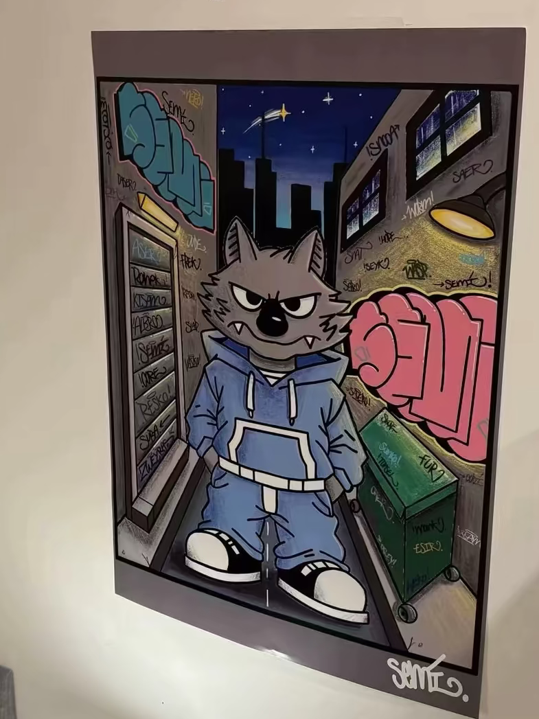 Semi poster